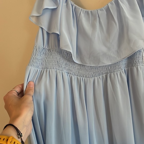 Ever pretty light blue bridesmaid dress size 10 - Picture 6 of 6